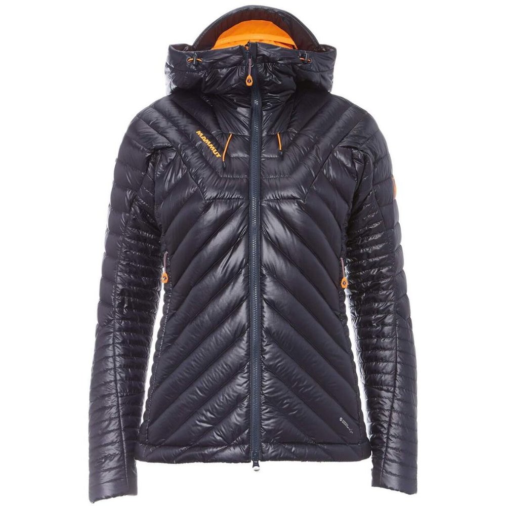 Mammut Eigerjoch Advanced IN Hooded Jacket Womens L "Night"